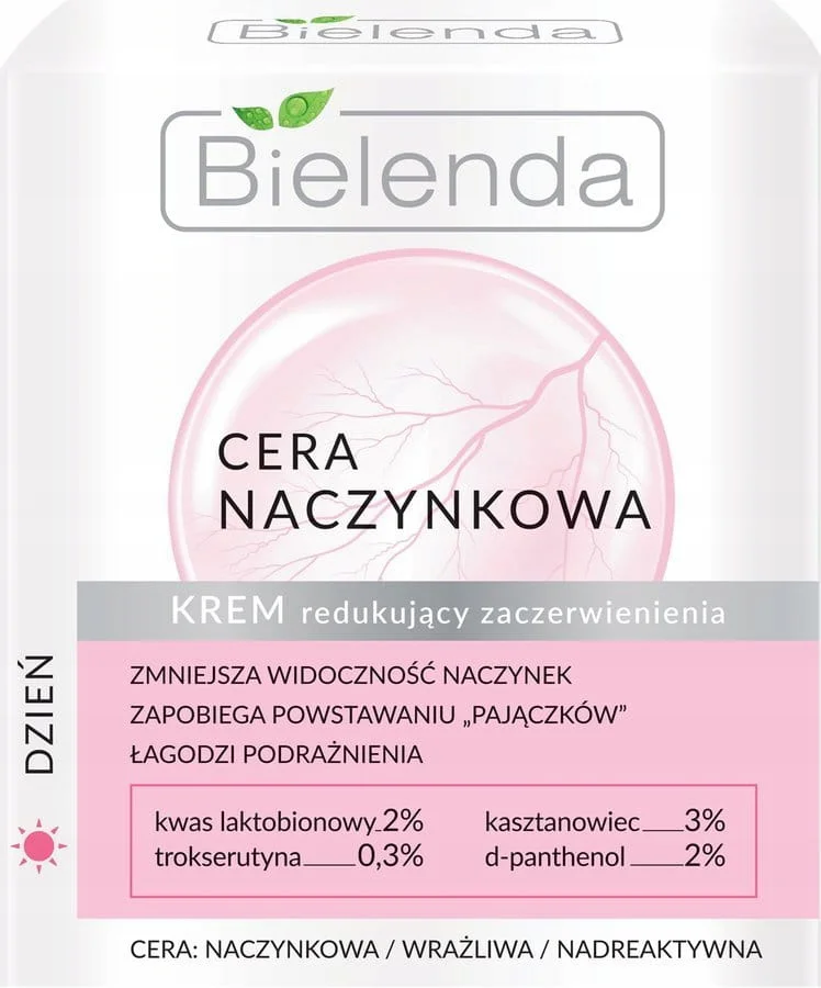 BIELENDA CERA NACZYNKOWA KREM NA DZIEŃ ŁAGODZĄCY