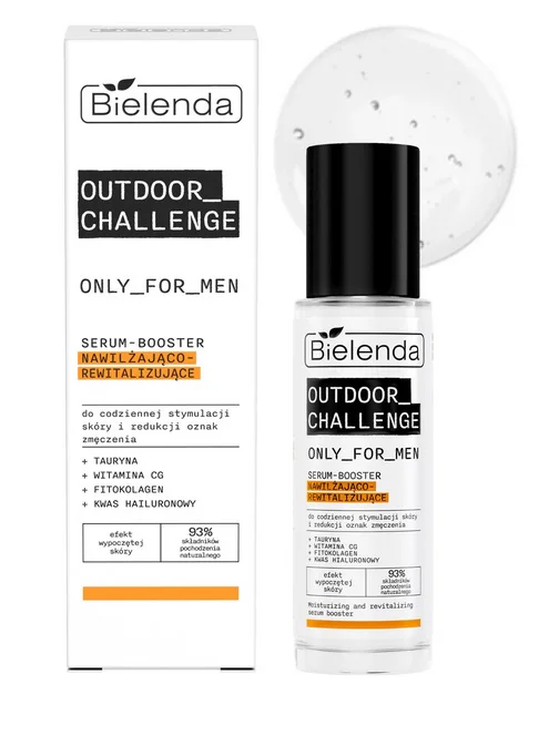 Bielenda Outdoor Challenge Men Serum-booster Nawilżająco Rewitalizujące
