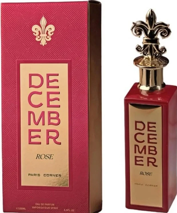 Paris Corner December Rose 85ml Woda Perfumowana Unisex Perfumy