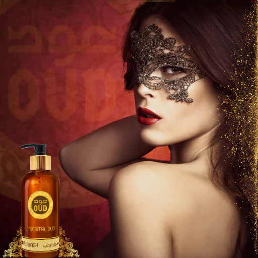 Oud Luxury Premium Hand Wash Oriental Oud Mydło Do Rąk Z Dubaju 300ml
