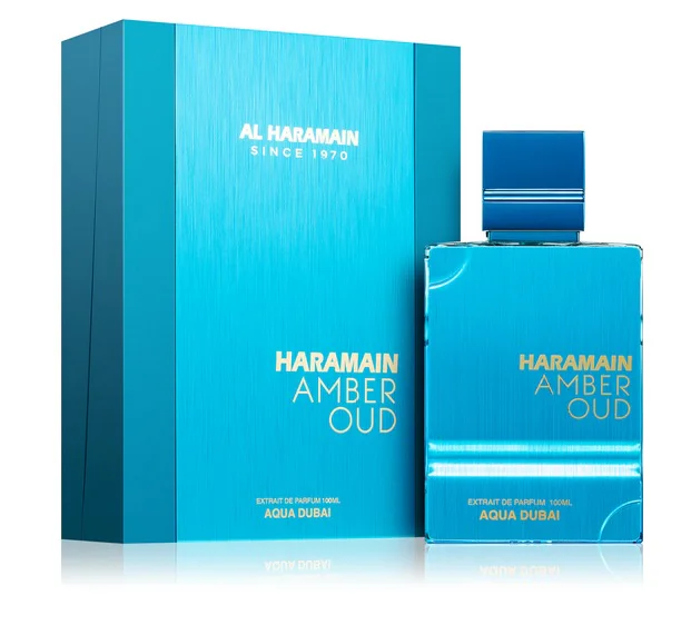 AL HARAMAIN AMBER OUD AQUA DUBAI EXTRAIT 100ML EKSTRAKT PERFUM UNISEX