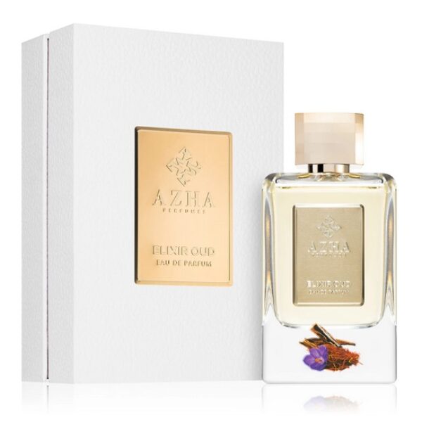 AZHA ELIXIR OUD 100ML WODA PERFUMOWANA UNISEX PERFUMY DAMSKIE MĘSKIE