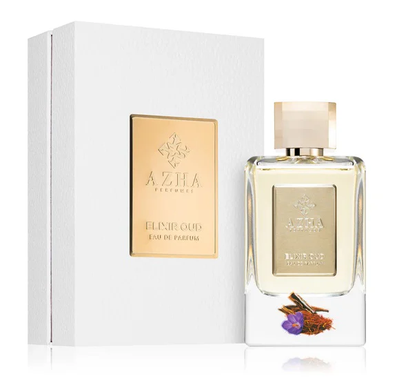 Azha Elixir Oud 100ml Woda Perfumowana Unisex Perfumy Damskie Męskie