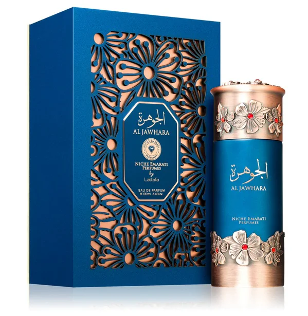 Lattafa Niche Emarati Al Jawhara 100ml Perfumy Damskie Męskie Unisex