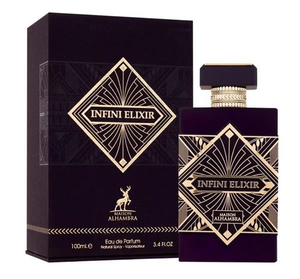 Maison Alhambra Infini Elixir 100ml Woda Perfumowana Unisex Damska Męska