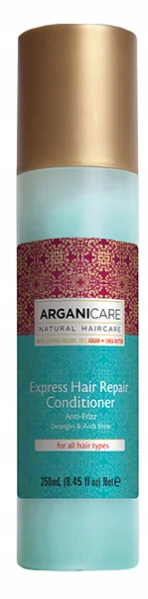 Arganicare Odżywka Ekspresowa Odbudowa Włosów 250ml