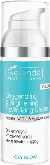 Bielenda Oxy Glow Therapy Dotleniająco-rozświetlający Krem Do Twarzy 50ml