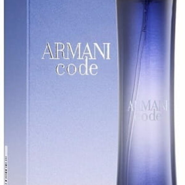 ARMANI CODE WOMAN 75ML WODA PERFUMOWANA DLA KOBIET PERFUMY DAMSKIE