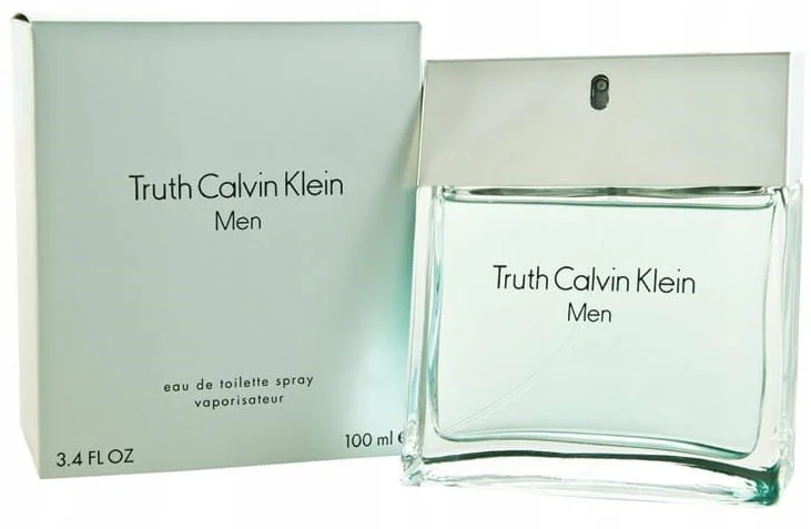 Calvin Klein Truth For Men 100ml Woda Toaletowa Dla Mężczyzn Perfumy Męskie