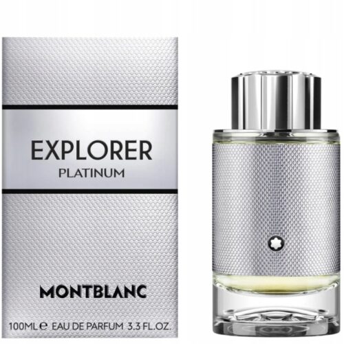 Mont Blanc Explorer Platinum 100ml Woda Perfumowana Perfumy Męskie