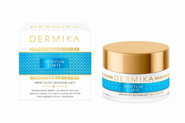 Dermika Meritum Forte Krem Tłusty Na Dzień I Noc 50ml