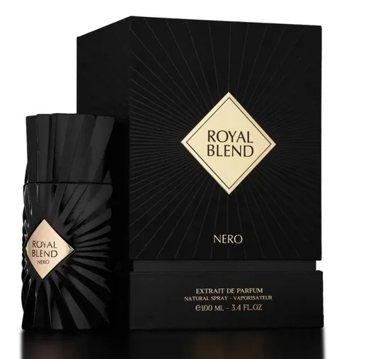 FRAGRANCE WORLD FRENCH AVENUE ROYAL BLEND NERO 100ML EXTRAIT DE PARFUM