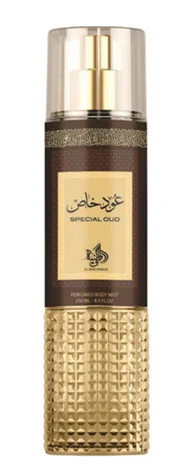 Al Wataniah Special Oud Body Mist 250ml Perfumowana Mgiełka Do Ciała Unisex