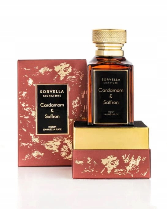 sorvella cardamom & saffron ekstrakt perfum 100 ml     