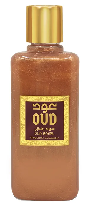 Oud Luxury Oud Royal 300ml Żel Do Mycia Ciała Arabski Z Dubaju Premium