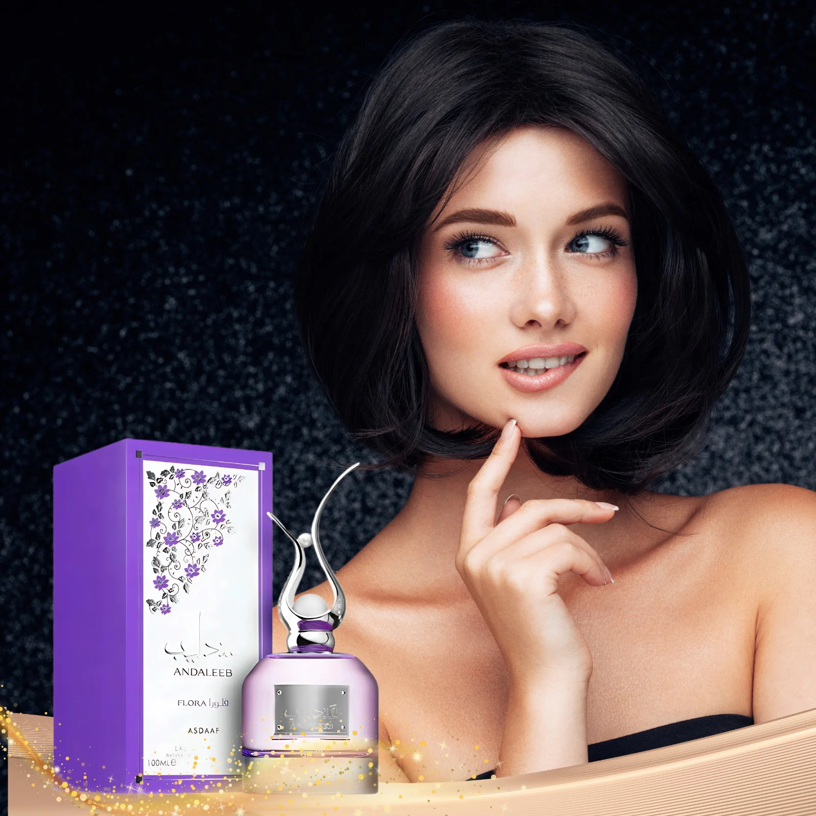 LATTAFA ASDAAF AL ANDALEEB FLORA 100ML WODA PERFUMOWANA DLA KOBIET PERFUMY