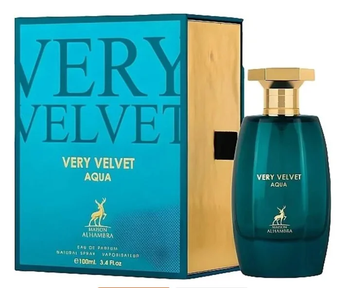 Maison Alhambra Very Velvet Aqua 100ml Woda Perfumowana Dla Mężczyzn