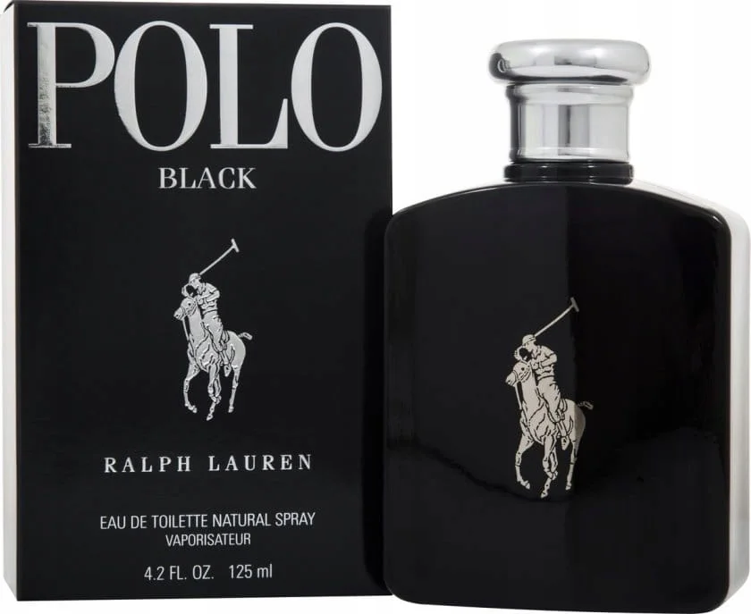 Ralph Lauren Polo Black Men 125ml Woda Toaletowa Mężczyzn Perfumy Męskie