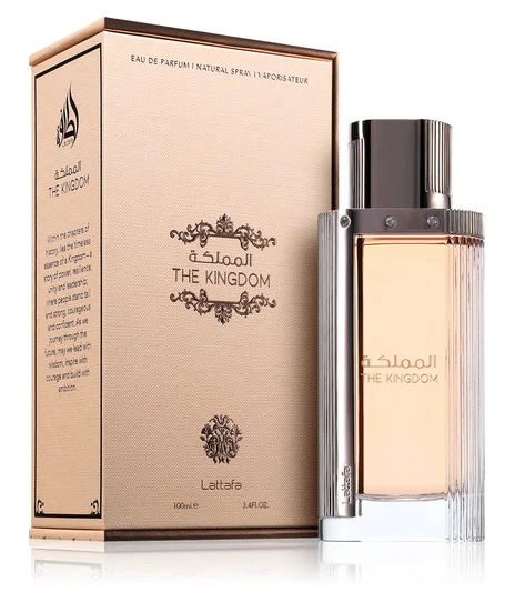 Lattafa The Kingdom Woman 100ml Woda Perfumowana Dla Kobiet Perfumy Damskie