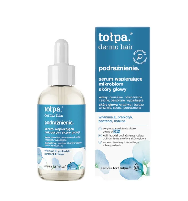 Tołpa Dermo Hair Odżywcze Serum Nawilżające Do Skóry Głowy 75ml
