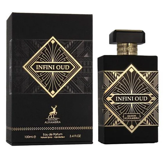 Maison Alhambra Infini Oud 100ml Woda Perfumowana Unisex Damskie Męskie