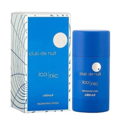 Dezodorant W Sztyfcie Armaf Club De Nuit Blue Iconic 75g Dla Mężczyzn