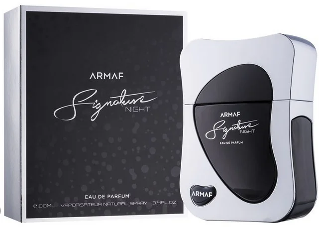 Armaf Signature Night 100ml Woda Perfumowana Dla Mężczyzn Perfumy Męskie