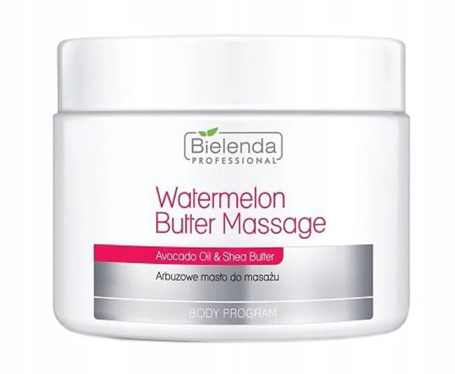 BIELENDA PROFESSIONAL ARBUZOWE MASŁO DO MASAŻU ANTYCELLULITOWE 500ML
