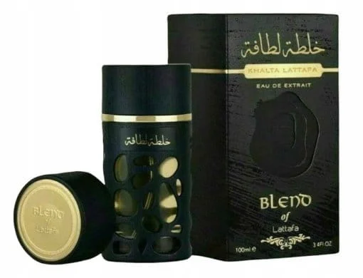 Lattafa Khalta Blend Of Lattafa 100ml Woda Perfumowana Perfumy Meskie Damsk