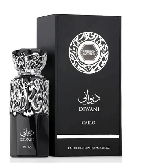 FRAGRANCE WORLD FRENCH AVENUE DIWANI CAIRO 100ML WODA PERFUMOWANA MĘSKA