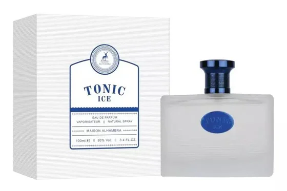 Maison Alhambra Tonic Ice 100ml Woda Perfumowana Dla Mężczyzn