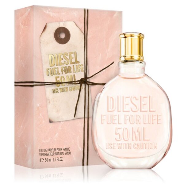 DIESEL FUEL FOR LIFE WOMEN 50ML WODA PERFUMOWANA DLA KOBIET PERFUMY DAMSKIE