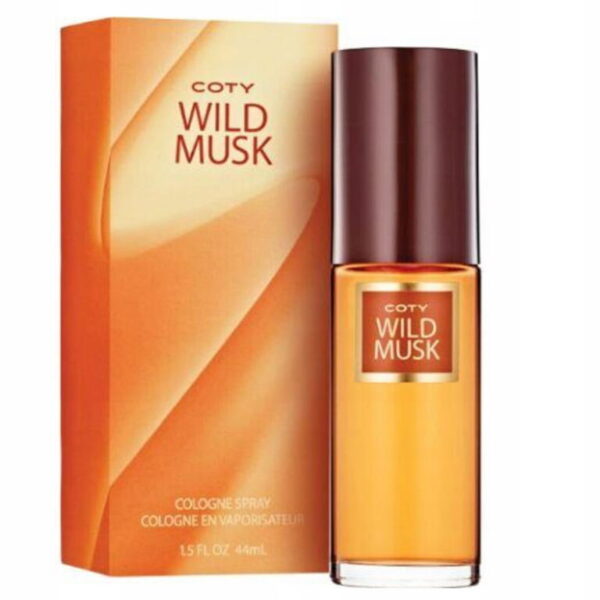 COTY WILD MUSK 44ML WODA KOLOŃSKA DLA KOBIET PERFUMY DAMSKIE