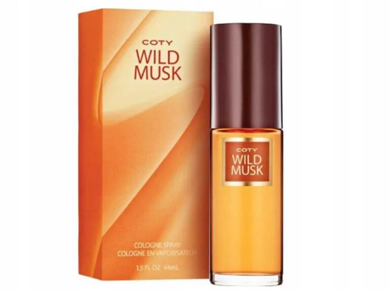 Coty Wild Musk 44ml Woda Kolońska Dla Kobiet Perfumy Damskie