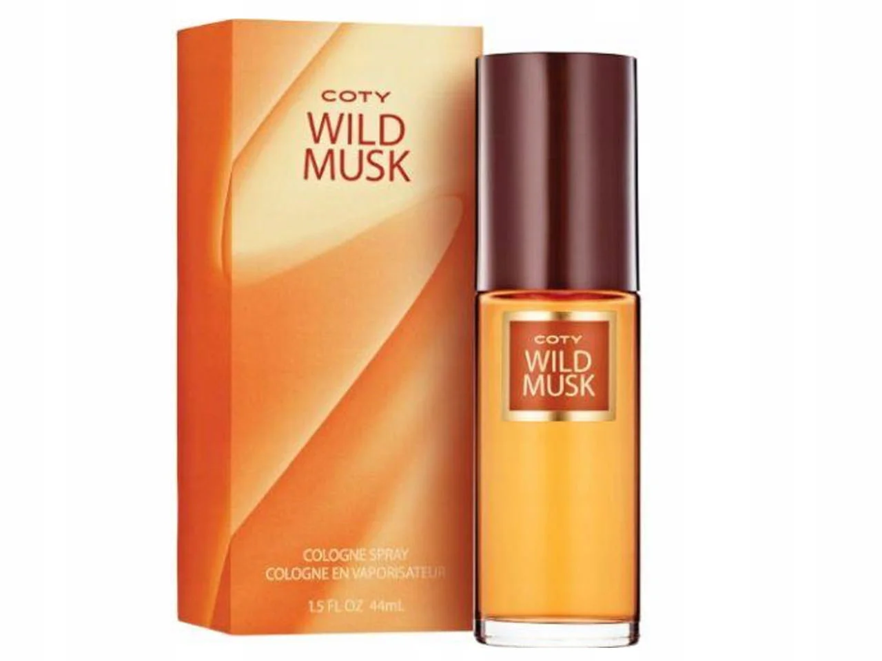 COTY WILD MUSK 44ML WODA KOLOŃSKA DLA KOBIET PERFUMY DAMSKIE