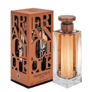 FRAGRANCE WORLD FRANCIQUE 63.55 100ML WODA PERFUMOWANA DAMSKA DLA KOBIET