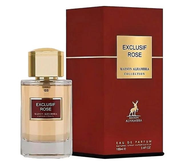 Maison Alhambra Exclusif Rose 100ml Woda Perfumowana Dla Kobiet