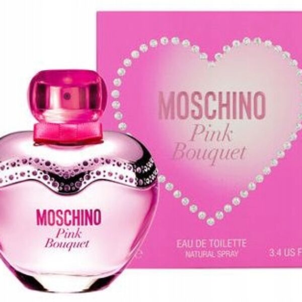 MOSCHINO PINK BOUQUET 50ML WODA TOALETOWA