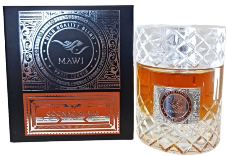 Paris Corner Mawj Cognac Blaze 100ml Woda Perfumowana Unisex Perfumy
