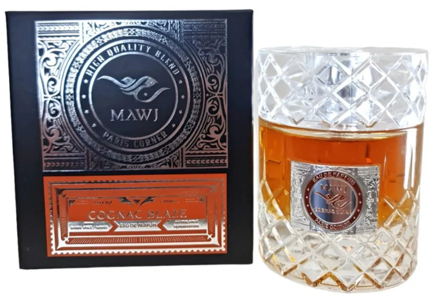 Paris Corner Mawj Cognac Blaze 100ml Woda Perfumowana Unisex Perfumy
