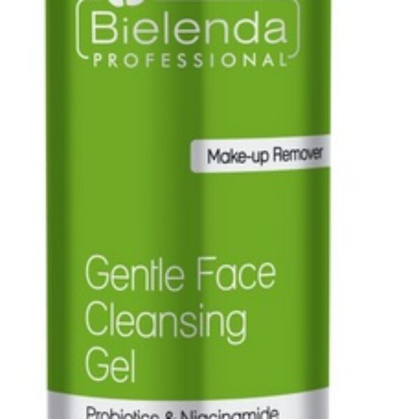 BIELENDA ACNE FREE ŁAGODNY ŻEL OCZYSZCZAJĄCY DO TWARZY NIACYNAMID 500G