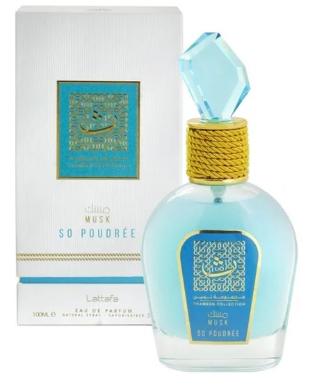 Lattafa Thameen Collection Musk So Poudree 100ml Woda Perfumowana Perfumy