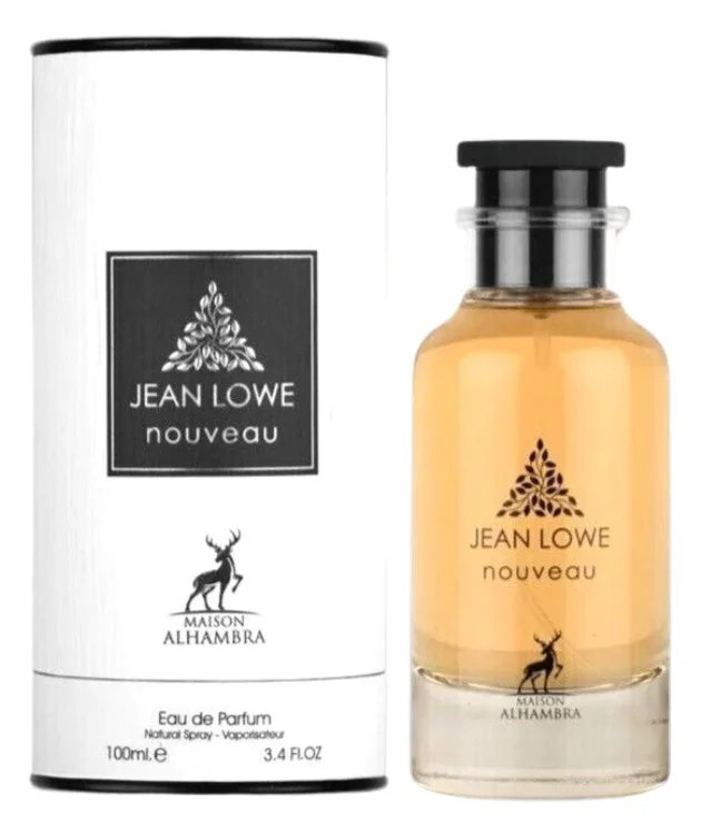 Maison Alhambra Jean Lowe Nouveau 100ml Woda Perfumowana Dla Mężczyzn