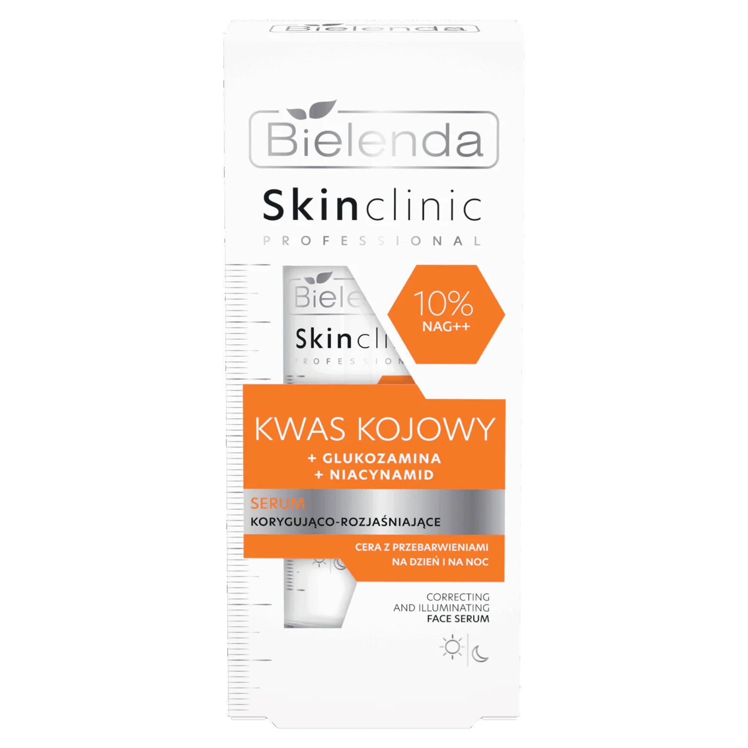 Bielenda Skin Clinic Kwas Kojowy Serum Korygująco-rozjaśniające 30 Ml