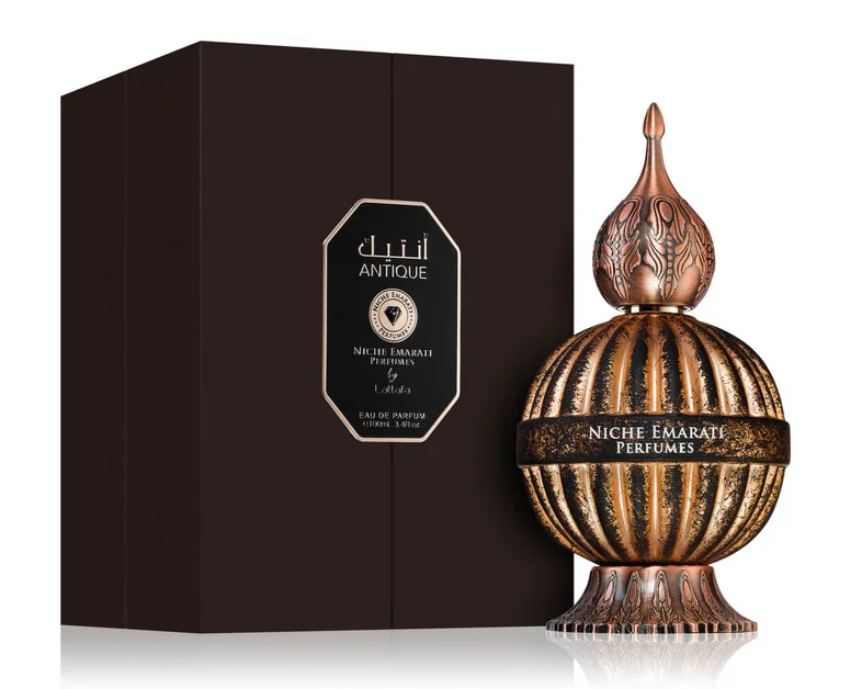 Lattafa Niche Emarati Antique 100ml Woda Perfumowana Perfumy Damskie Męskie