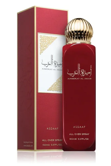 ASDAAF AMEERAT AL ARAB SPRAY PERFUMOWANY DO CIAŁA DLA KOBIET 150ML