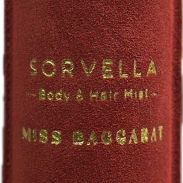 SORVELLA BODY & HAIR MIST MISS BACCARAT 100ML MGIEŁKA DO CIAŁA I WŁOSÓW