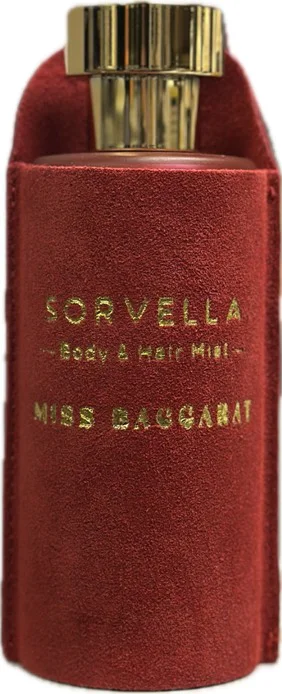 SORVELLA BODY & HAIR MIST MISS BACCARAT 100ML MGIEŁKA DO CIAŁA I WŁOSÓW