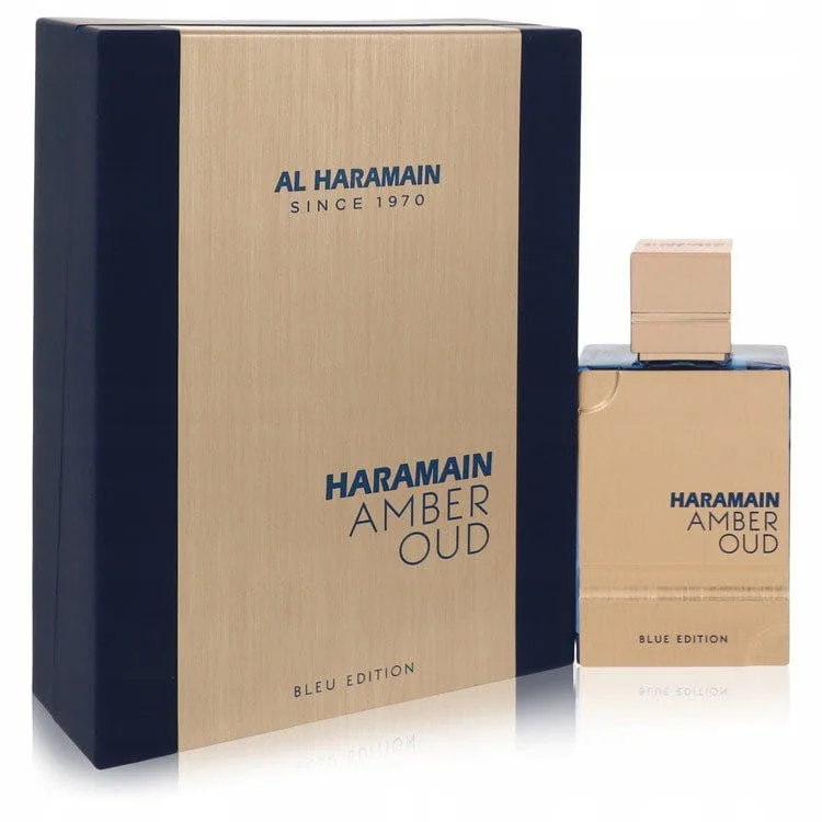 AL HARAMAIN AMBER OUD BLEU EDITION 60ML WODA PERFUMOWANA PERFUMY ARABSKIE