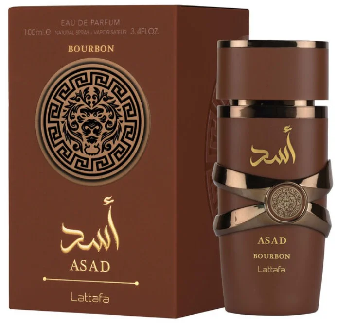 LATTAFA ASAD BOURBON 100ML WODA PERFUMOWANA DLA MĘŻCZYZN PERFUMY ARABSKIE